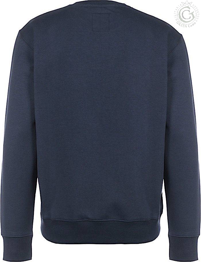 New Basic Sweater Bluza Navy ALPHA INDUSTRIES