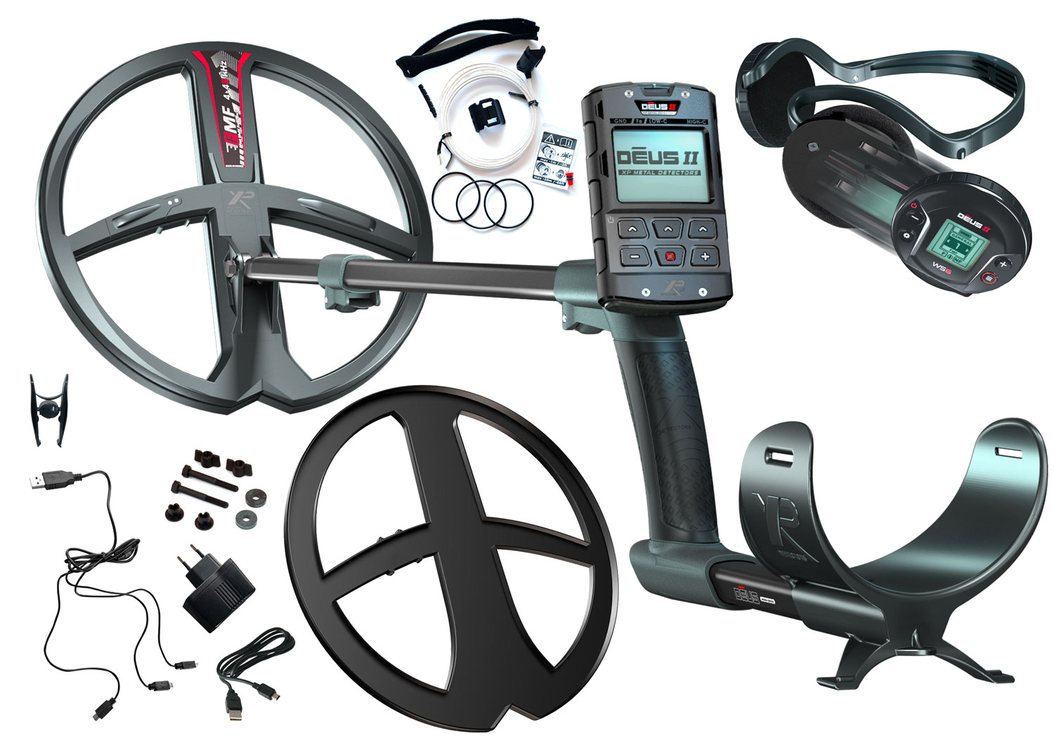 XP Deus II FMF22RCWS6