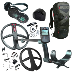 XP Deus 2 II FMF 28DD 11 RC WS6 + BackPack 240 Black Weeks 25