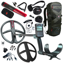 XP Deus 2 II FMF 28DD 11 RC + WS Audio II + MI-6