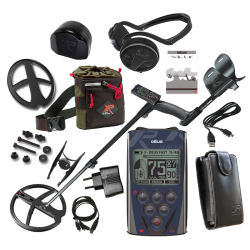 XP Deus x35 28DD RC Max WS Audio + Finds Pouch Black Weeks 2025