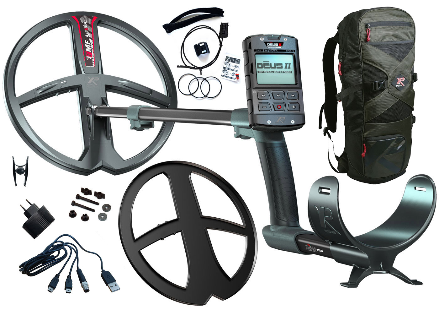 XP Deus II FMF28RC + plecak XP BackPack 240 Black Weeks '25